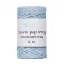 Sznurek papierowy dpCraft skręcany Niebieski, 50m - 2